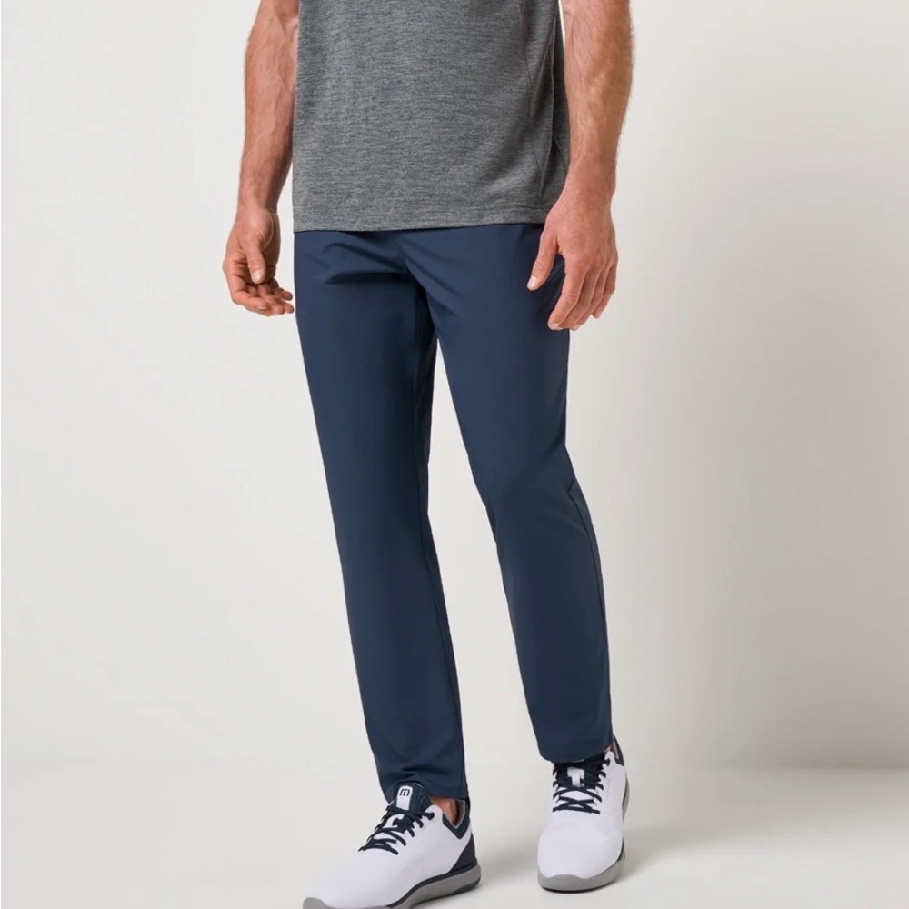 Travis Mathews WANDERLUST GOLF PANT SZ 40 GRAY Excellent